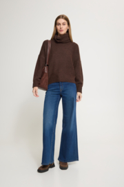 Ichi - Kamara Rollneck 2 Chicory Coffee