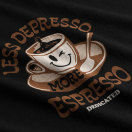 Dedicated - T-Shirt Stockholm Depresso