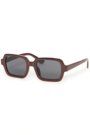Ichi - Sofia Sunglasses Syrah