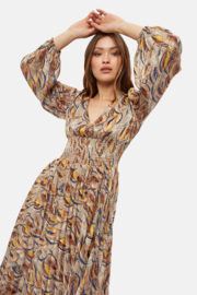 Traffic People - Autumn in New York Aurora Dress