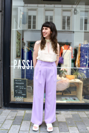 Traffic People - Betty Trousers Lilac