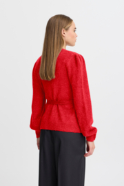 Ichi - Kamara Cardigan 12 Red