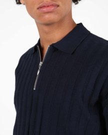 Wemoto - Knitted Pullover Bo Navy