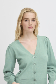 Ichi - Sella Cardigan 4 Beryl Green