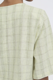 Ichi - Linno Blazer lily green