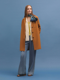 Nice Things - Pleated Denim Pants