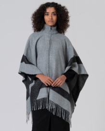 Surkana - Grey Poncho