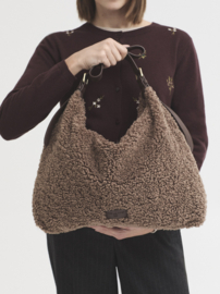 Nice Things - Fur Hobo Bag