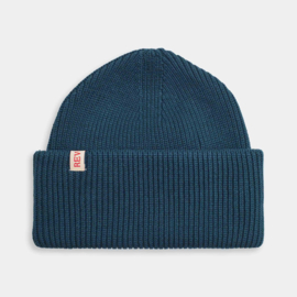 RVLT - Big Fold-up Beanie Darkblue