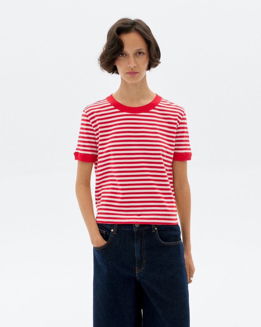 Thinking Mu - Zowi R Tee Willy Stripes