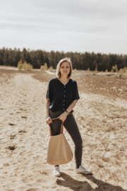 Emma Martin - Classic Bag Cream