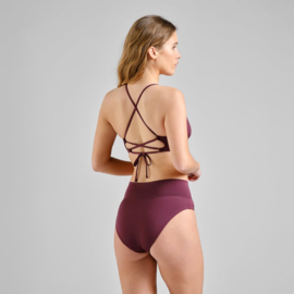 Dedicated - Bikini Bottoms Slite Burgundy