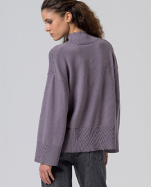 Surkana - Super Soft Rollneck knit Sweater Powder grey