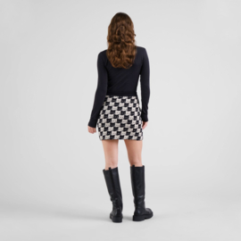 Dedicated - Adak Skirt Pepita Cats