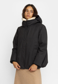 Selfhood - Hooded Jacket Black