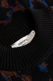 Dedicated - Sweater Limhamn Leopard Multicolor