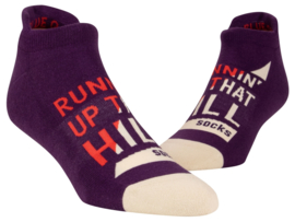 Sneaker Socks - Runnin' up that Hill
