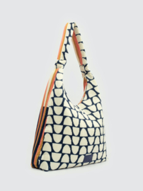 Nice Things - Plissé Bag Navy