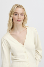 Ichi - Sella Cardigan Birch