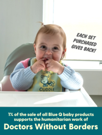 Set Baby Slabbetjes Hangry/Cuddle