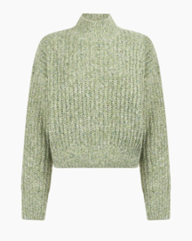 Another Label - Dylan Knitted Pull Lily Pad