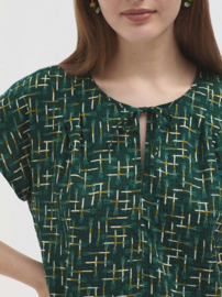 Nice Things - Leeks Print Top