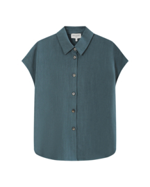 Grace & Mila - Perez Shirt Emerald Green