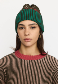 Selfhood - Rib Block Beanie green