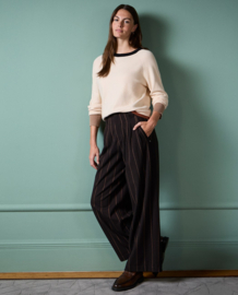 Surkana - Roundneck Sweater with contrast colour