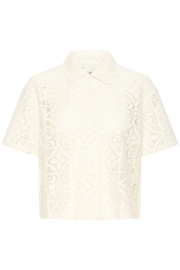 Ichi - Naima Shirt White