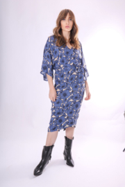 Traffic People - Sass Dress Blue