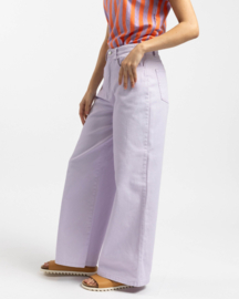 Wemoto - Stef Twill Pants Lilac