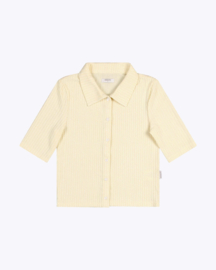 Wemoto - Sofia Knit Top Soft Yellow