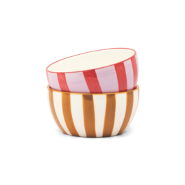 Here's How - The Bella Dipping Bowls Ochre/Rust