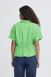 Ichi - Imana Shirt Greenbriar