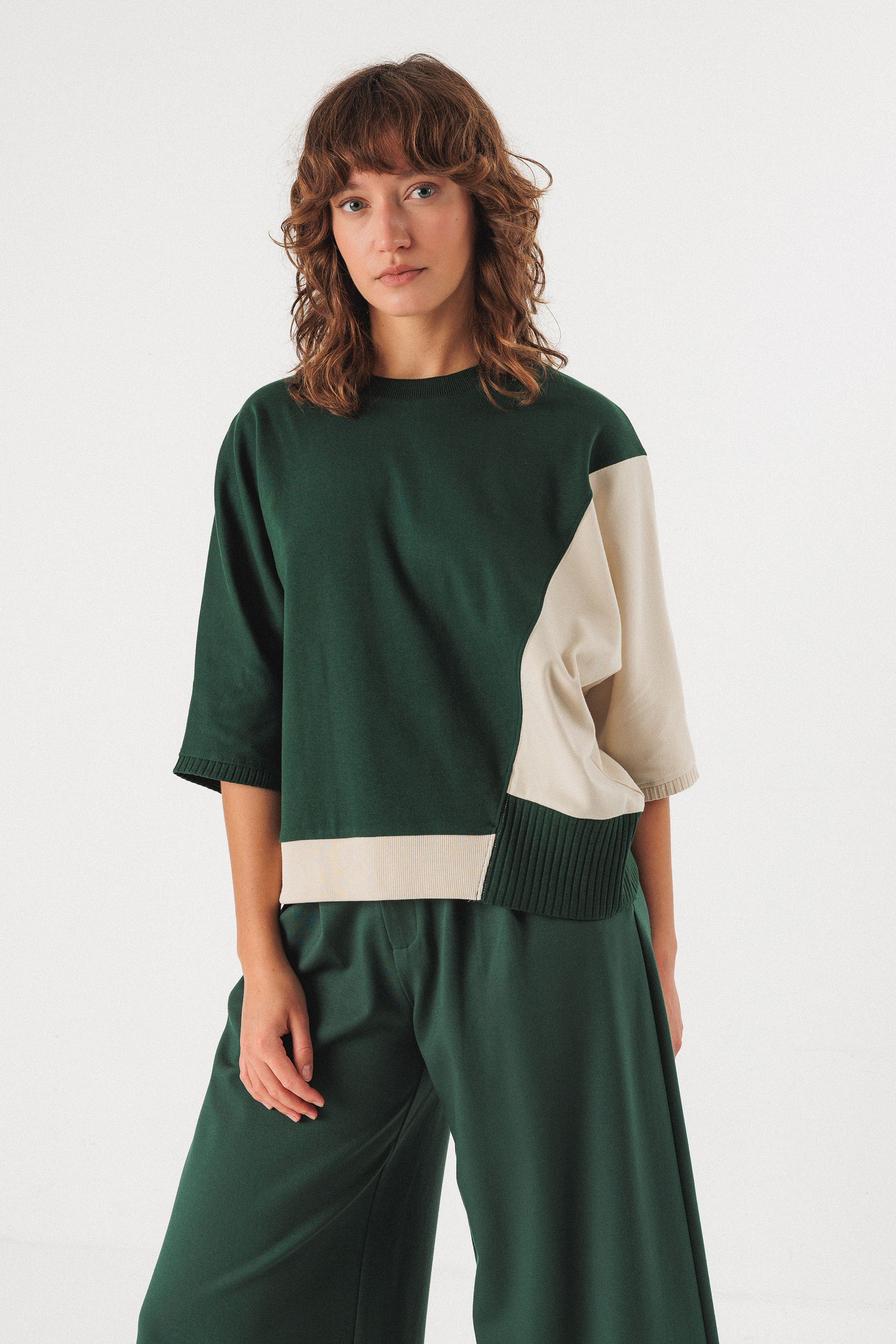 SKFK - Aloria Shirt Green