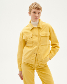 Thinking Mu - Frans Jacket Lemon Corduroy