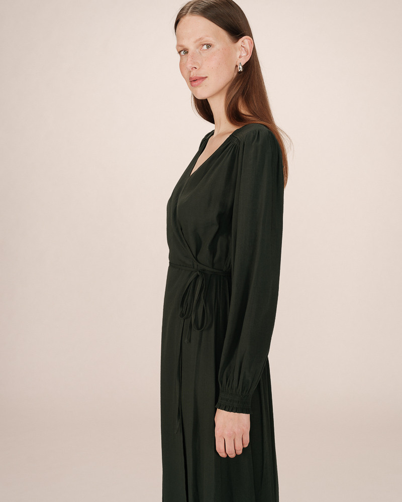 Grace & Mila - Seychelles Dress Forest green