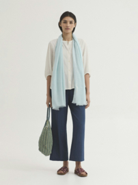 Nice Things - Crepe Viscose Pants intense blue