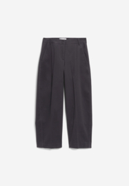 Armedangels - Barrel Twill Pants Dark Steel