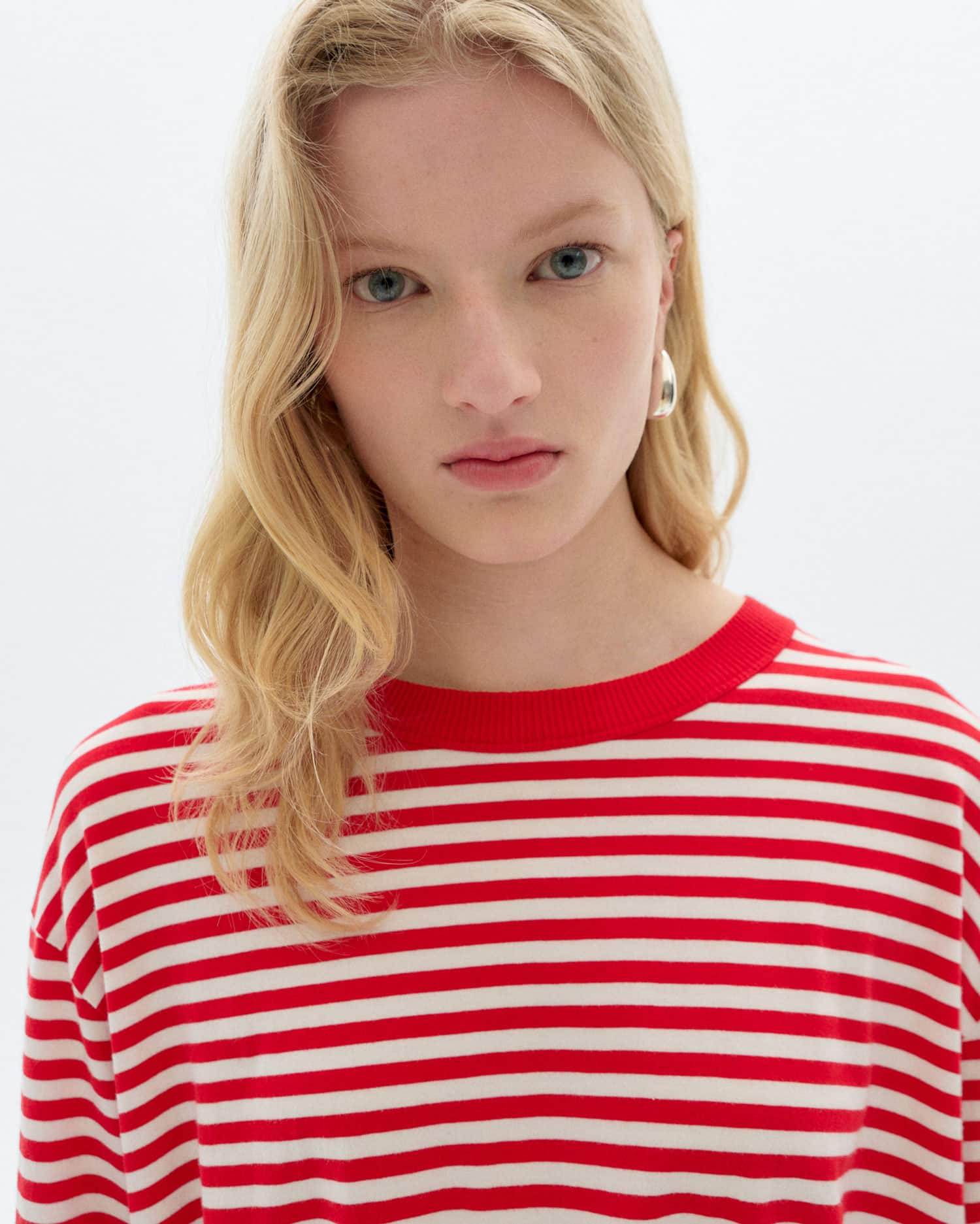 Thinking Mu - Emily Tee Willy Stripes