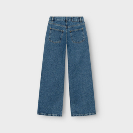 Dedicated - Berlin Flare Jeans mid blue