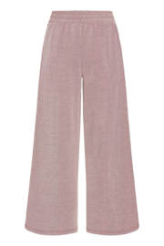 Ichi - Kate Piqué Pants 2 Cowhide