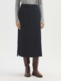 Nice Things - Pinstripe Midi Skirt
