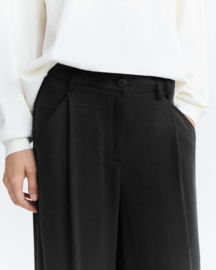 Thinking Mu - Molly Wide Leg Pants Black