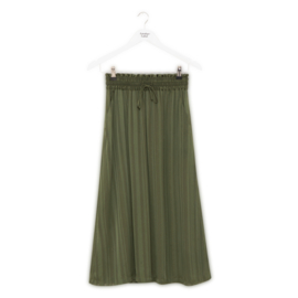 Another Label - Knapp skirt green