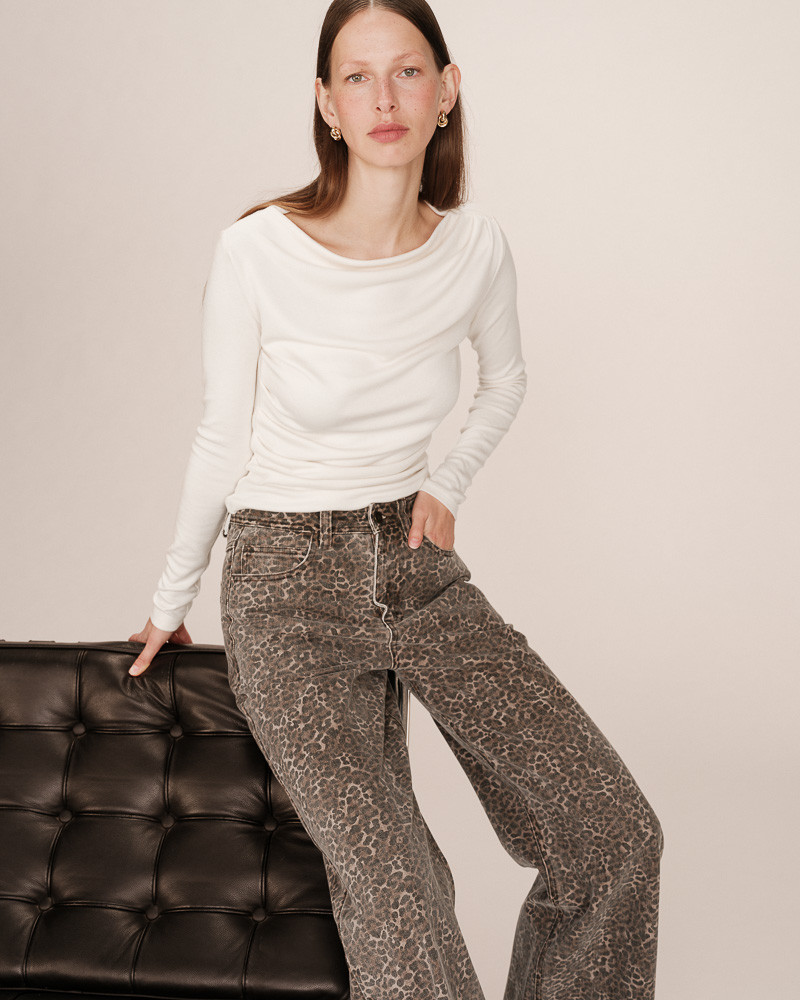Grace & Mila - Sioux Top ivory