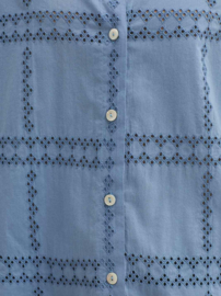 Nice Things - Swiss Embroidered Blouse