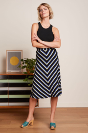 King Louie - Juno Skirt Embla Stripe