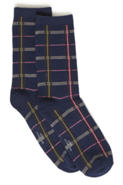 Ichi - Bima Socks Maritime Blue